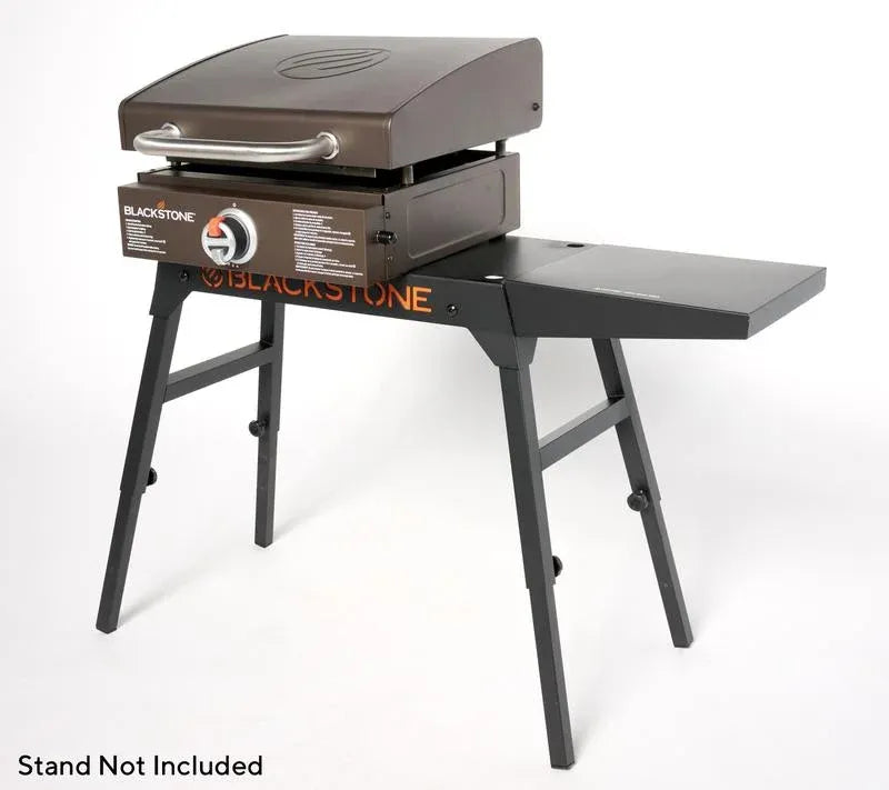 60K BTU Portable Flat Top Grill | 17" Cast Iron • Pro Outdoor Cooking