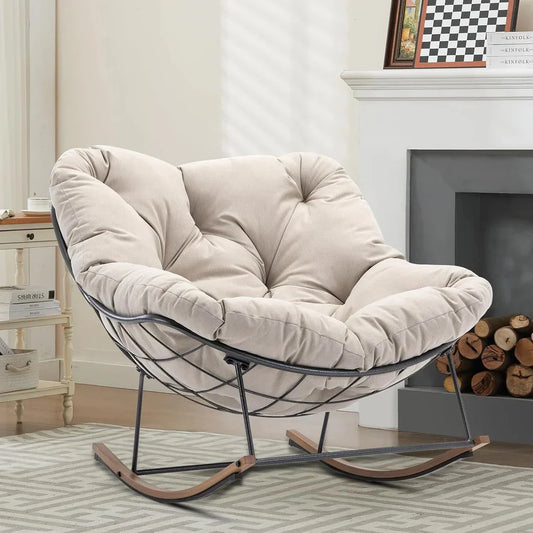 Rocking Recliner Chair with Ergonomic Design | Cozy Lounging